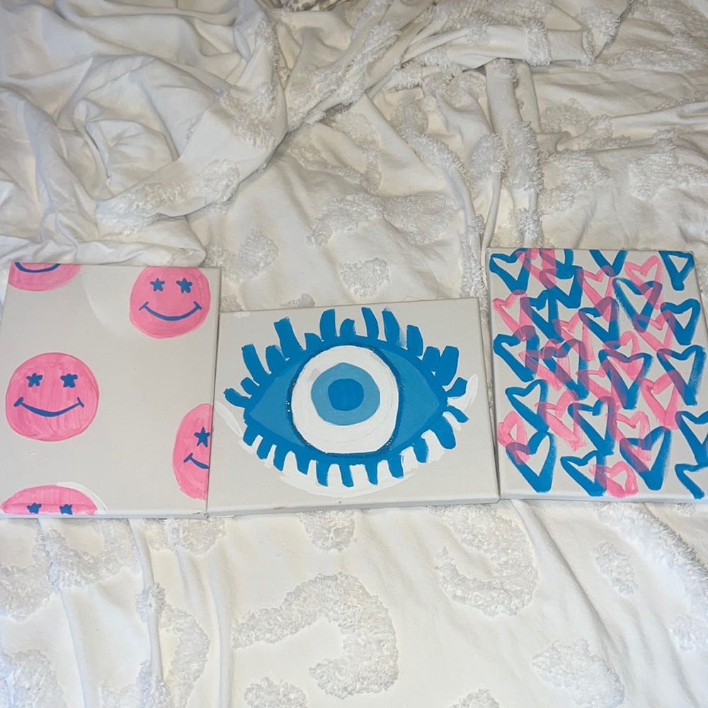 Preppy paintings